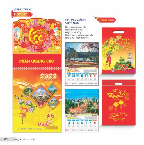 Lịch 52 tuần, 6 tháng